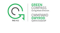 green compass logo